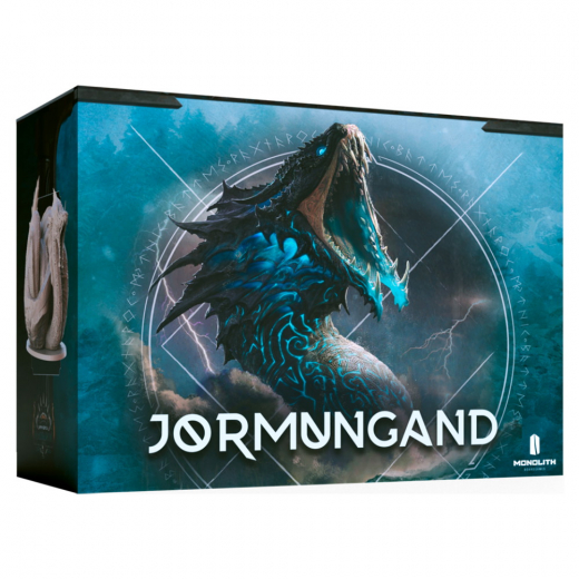 Mythic Battles: Ragnarök - Jörmungand (Exp.) ryhmässä SEURAPELIT / Lisäosat @ Spelexperten (MYTMBR07)