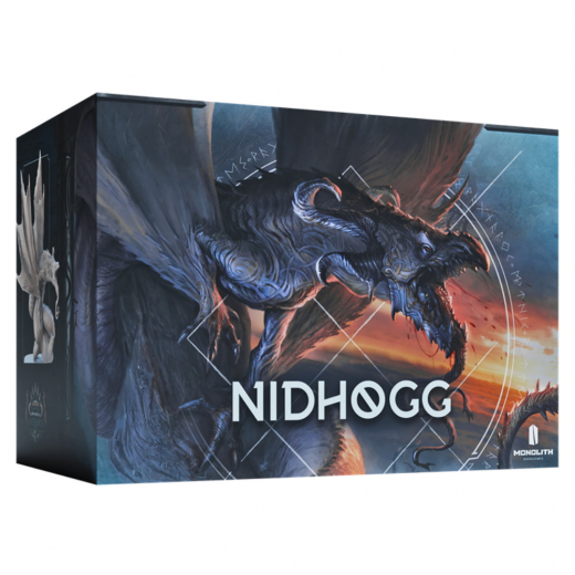 Mythic Battles: Ragnarök - Nidhogg (Exp.) ryhmässä SEURAPELIT / Lisäosat @ Spelexperten (MYTMBR08)