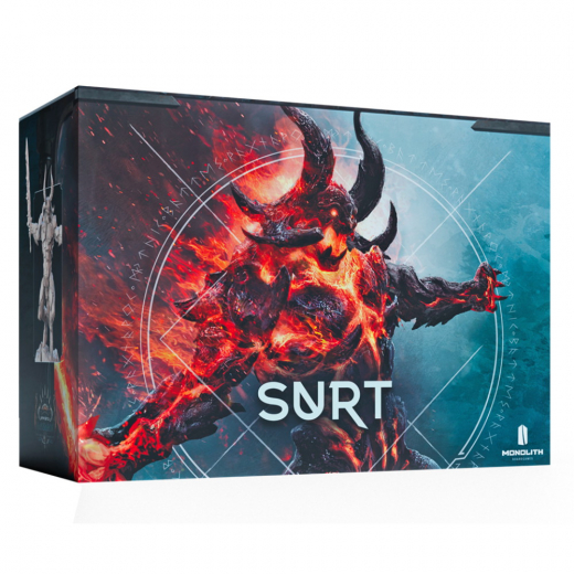 Mythic Battles: Ragnarök - Surt (Exp.) ryhmässä SEURAPELIT / Lisäosat @ Spelexperten (MYTMBR09)