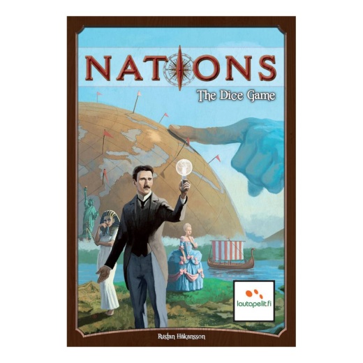 Nations: The Dice Game ryhmässä SEURAPELIT / Strategiapelit @ Spelexperten (NA1408179)