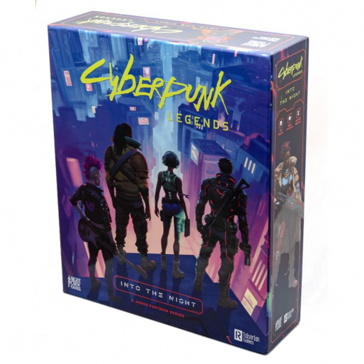 Cyberpunk Legends ryhmässä SEURAPELIT / Korttipelit @ Spelexperten (NCGCPL0101EN)