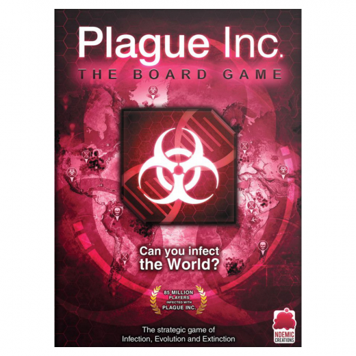 Plague Inc.: The Board Game ryhmässä SEURAPELIT / Strategiapelit @ Spelexperten (NDM001)