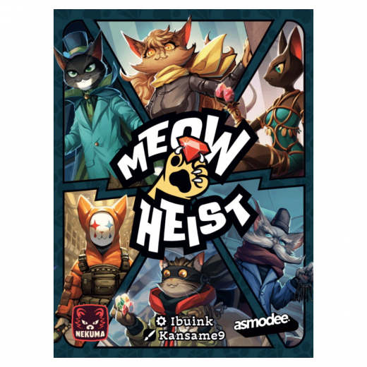 Meow Heist ryhmässä SEURAPELIT / Korttipelit @ Spelexperten (NEK001)