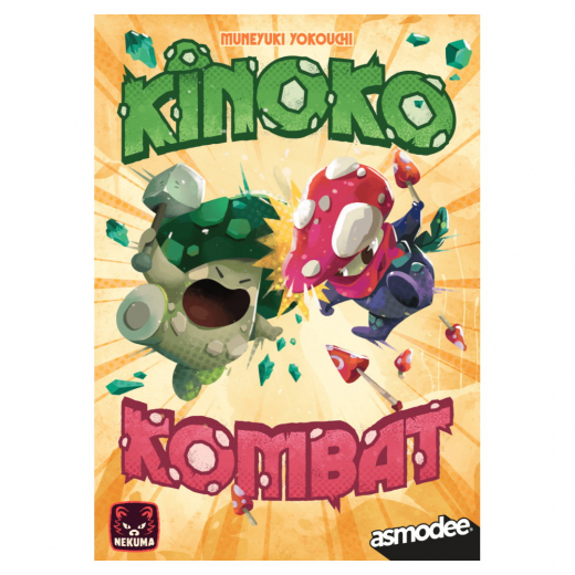 Kinoko Kombat ryhmässä SEURAPELIT / Korttipelit @ Spelexperten (NEK002)