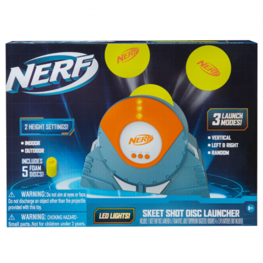 Nerf Elite - Skeet Shot Disc Launcher ryhmässä LELUT / Blasters @ Spelexperten (NER0289)