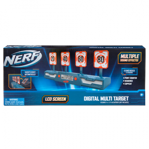 Nerf Elite Digital Multi Target ryhmässä  @ Spelexperten (NER0308)