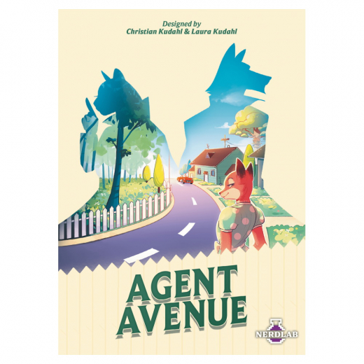 Agent Avenue (FI) ryhmässä SEURAPELIT / Korttipelit @ Spelexperten (NERAAV0101NOR)