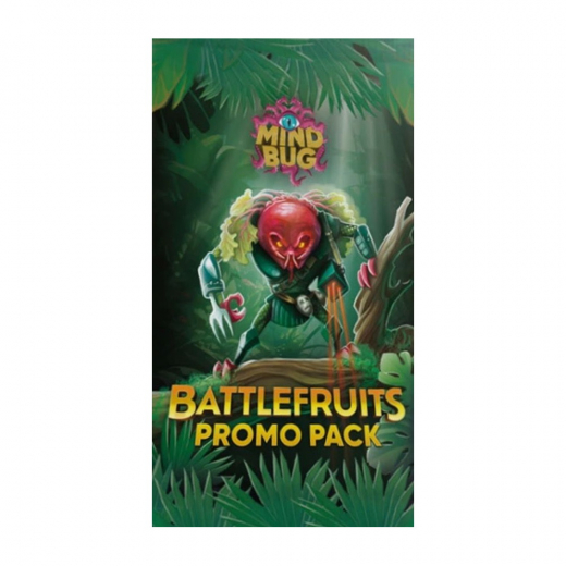 Mindbug: Battlefruits Promo Pack (Exp.) ryhmässä SEURAPELIT / Lisäosat @ Spelexperten (NERMIPPBFEN01)