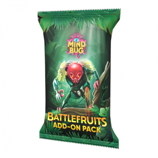 Mindbug: Battlefruits Add-On Pack (Exp.) ryhmässä SEURAPELIT / Lisäosat @ Spelexperten (NERMIPPBFEN01)