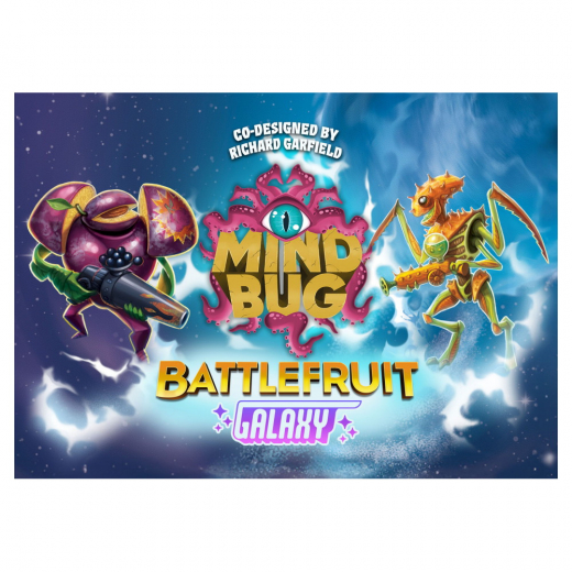 Mindbug: Battlefruit Galaxy ryhmässä SEURAPELIT / Korttipelit @ Spelexperten (NERMIRRBGEN01)