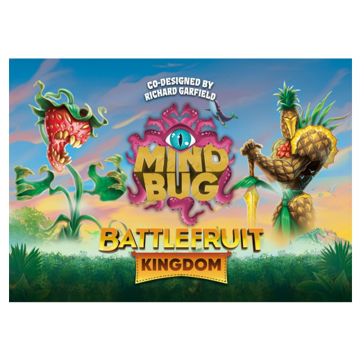 Mindbug: Battlefruit Kingdom ryhmässä SEURAPELIT / Korttipelit @ Spelexperten (NERMIRRBKEN01)