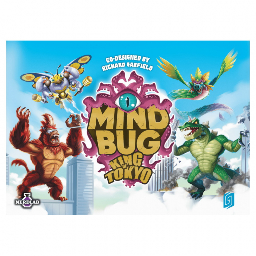 Mindbug: King of Tokyo ryhmässä SEURAPELIT / Korttipelit @ Spelexperten (NERMIRRKTEN01)