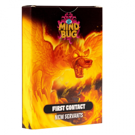 Mindbug: First Contact - New Servants (Exp.) ryhmässä UUTTA @ Spelexperten (NERRR01FCEN02)