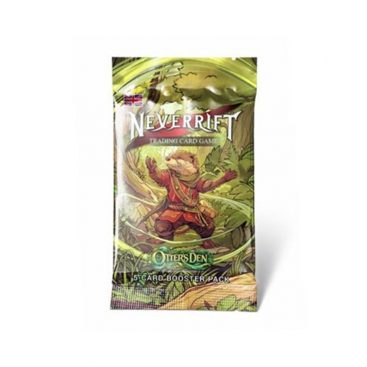 Neverrift TCG: Otter's Den Booster Pack ryhmässä SEURAPELIT / Korttipelit @ Spelexperten (NEV-1249-BOS)