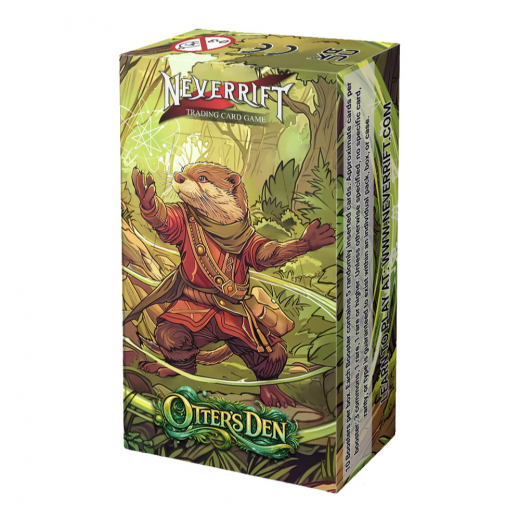 Neverrift TCG: Otter's Den Booster Display ryhmässä SEURAPELIT / Korttipelit @ Spelexperten (NEV-1249-DIS)