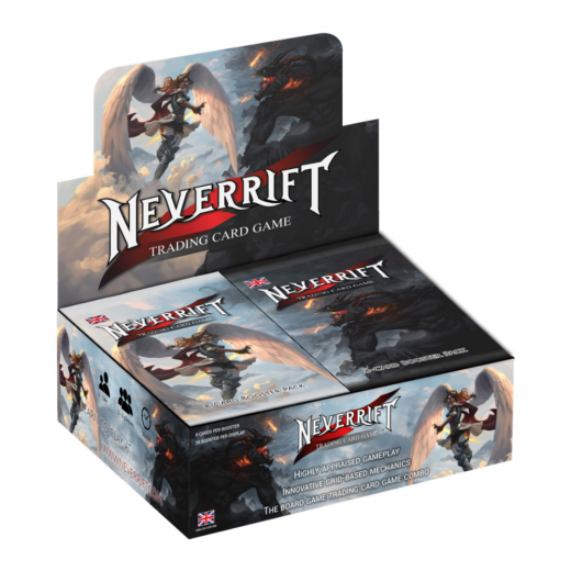 Neverrift TCG: Alpha Booster Display ryhmässä SEURAPELIT / Korttipelit @ Spelexperten (NEV001-DIS)