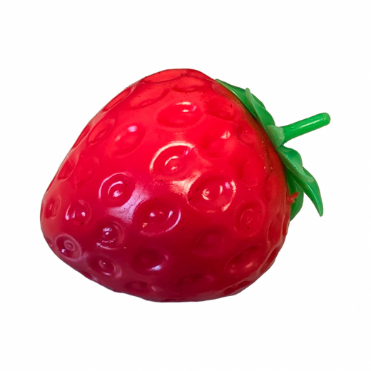 Viral Crunchy Jordgubbs Squishy 7 cm ryhmässä LELUT / Fidgets @ Spelexperten (NF-TBF-SQ-004)