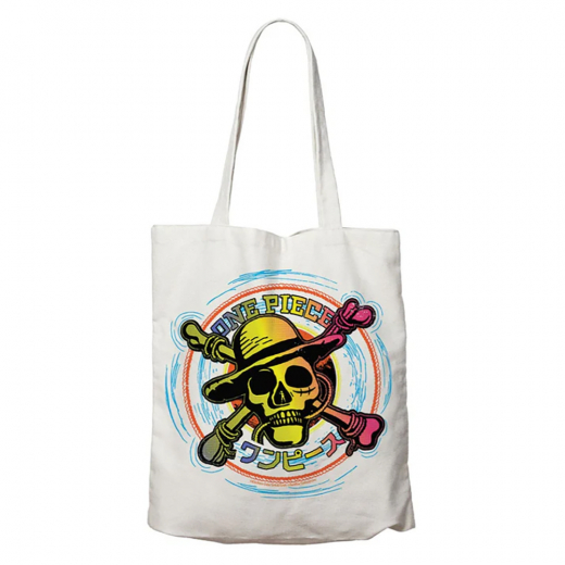 One Piece Tote Bag ryhmässä LELUT / Collectibles / One Piece collectables @ Spelexperten (NFX-OP09)
