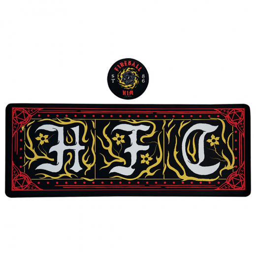 Stranger Things Hellfire Club Desk Pad & Coaster Set ryhmässä LELUT / Collectibles / Stranger Things collectables @ Spelexperten (NFX-ST09)