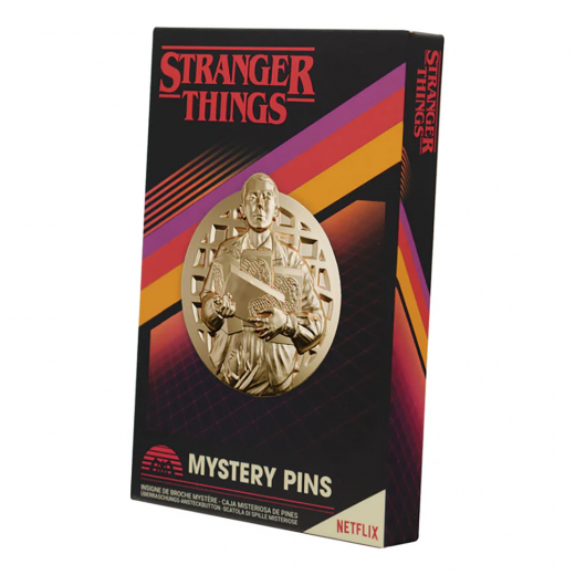 Stranger Things Mystery Pin Badges ryhmässä LELUT / Collectibles / Stranger Things collectables @ Spelexperten (NFX-ST20)