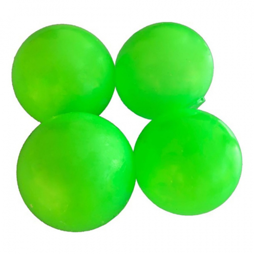 Sticky Balls Glow 4 pack ryhmässä  @ Spelexperten (NG-00026)