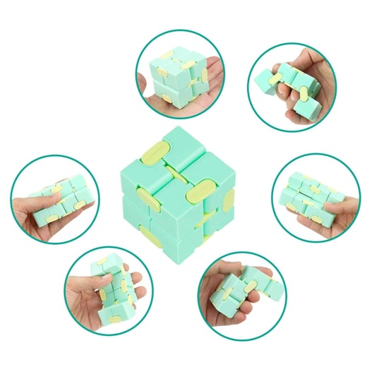 Infinity Cube Fidget ryhmässä LELUT / Fidgets @ Spelexperten (NG-00029)