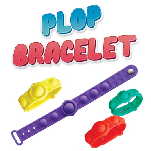 Plop Bracelet ryhmässä LELUT / Fidgets @ Spelexperten (NG-00030)