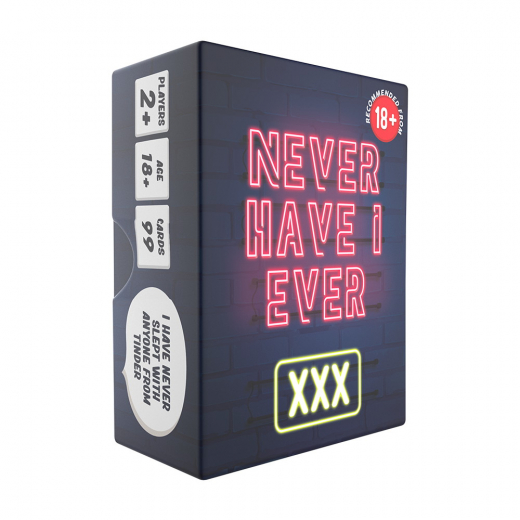 Never Have I Ever XXX (EN) ryhmässä SEURAPELIT / Juhlapelit @ Spelexperten (NG-00400)
