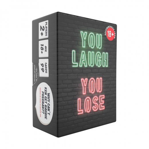 You Laugh You Lose ryhmässä SEURAPELIT / Juhlapelit @ Spelexperten (NG-00410)