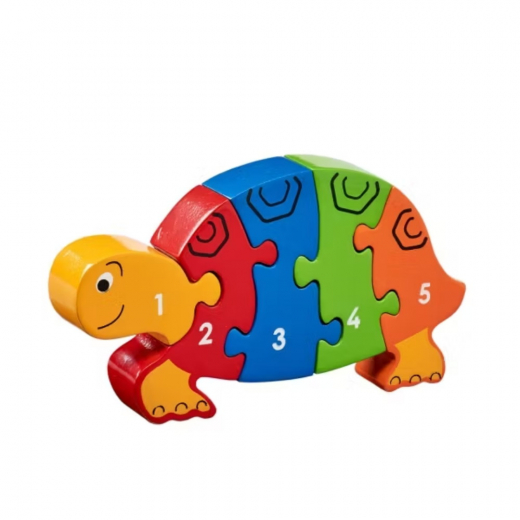 Lanka Kade Puzzle Animal Turtle 1-5 -Bittiä ryhmässä PALAPELIT / Lasten palapelit @ Spelexperten (NJ02)
