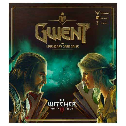 Gwent: The Legendary Card Game ryhmässä SEURAPELIT / Korttipelit @ Spelexperten (NLG001)