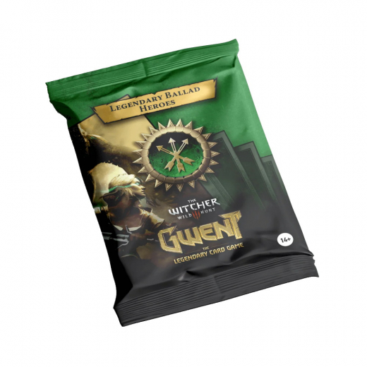 Gwent: LCG Ballad - Scoia'tael (Exp.) ryhmässä SEURAPELIT / Lisäosat @ Spelexperten (NLG004)