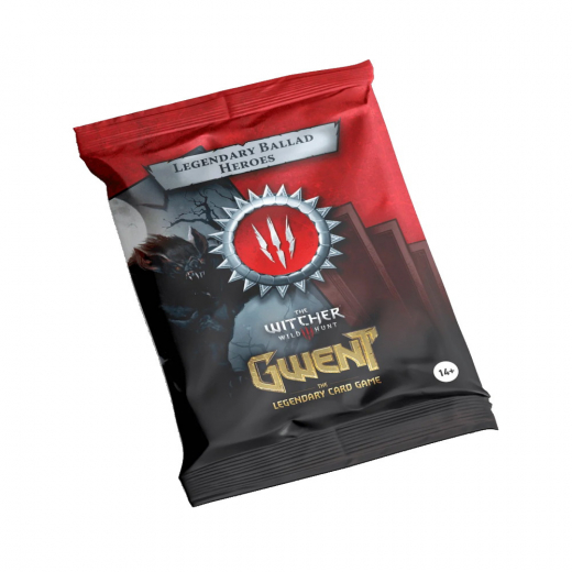 Gwent: LCG Ballad - Monsters (Exp.) ryhmässä SEURAPELIT / Lisäosat @ Spelexperten (NLG005)