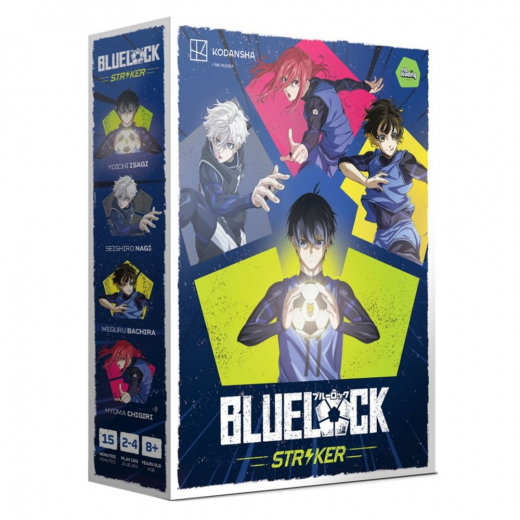 Blue Lock: Striker ryhmässä SEURAPELIT / Korttipelit @ Spelexperten (NLGBL01)
