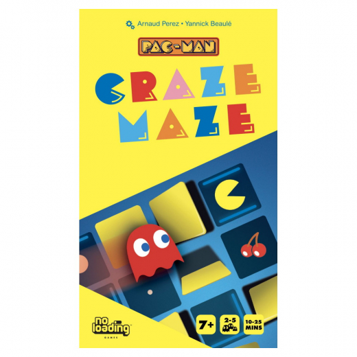 Pac-Man: Craze Maze ryhmässä SEURAPELIT / Perhepelit @ Spelexperten (NLGPM01)