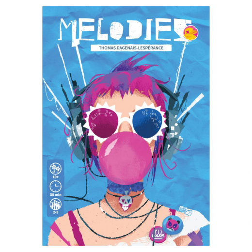 Melodies ryhmässä SEURAPELIT @ Spelexperten (NMG60180EN)