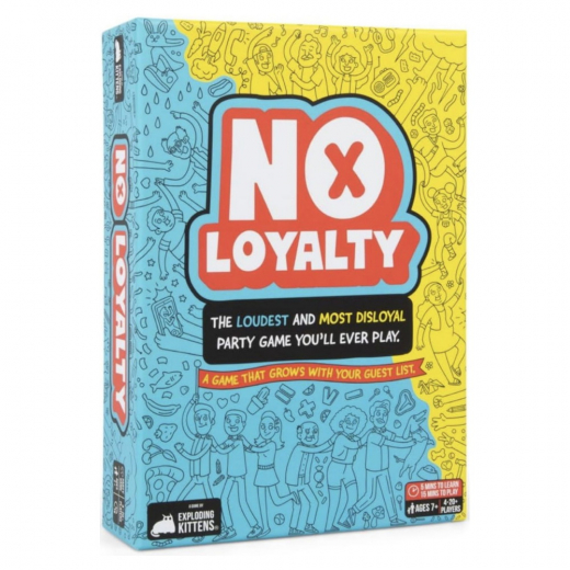 No Loyalty ryhmässä SEURAPELIT / Juhlapelit @ Spelexperten (NOLOCORE4)