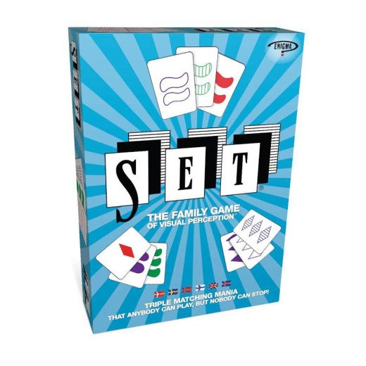 SET - The family game ryhmässä  @ Spelexperten (NOR6050)