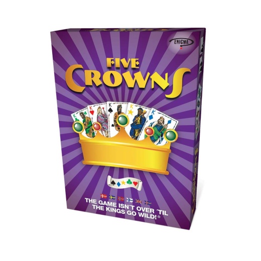 Five Crowns ryhmässä SEURAPELIT / Korttipelit @ Spelexperten (NOR6052)