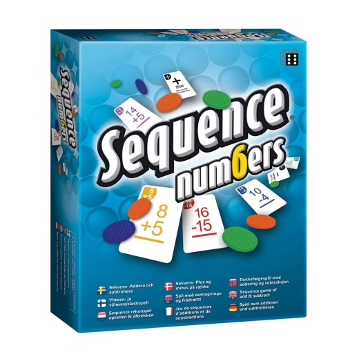 Sequence Numbers ryhmässä  @ Spelexperten (NOR7020)