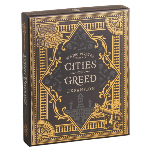 Lying Pirates: Cities of Greed Expansion ryhmässä UUTUUDET @ Spelexperten (NPGLPGFCOG01EN)