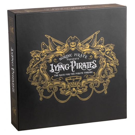 Lying Pirates: The Race for the Pirate Throne ryhmässä SEURAPELIT / Juhlapelit @ Spelexperten (NPGLPRT01EN)