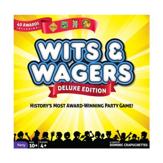 Wits & Wagers: Deluxe Edition ryhmässä  @ Spelexperten (NSG110)