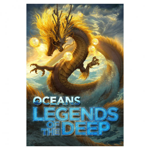 Oceans: Legends of the Deep (Exp.) ryhmässä SEURAPELIT / Lisäosat @ Spelexperten (NSG533)