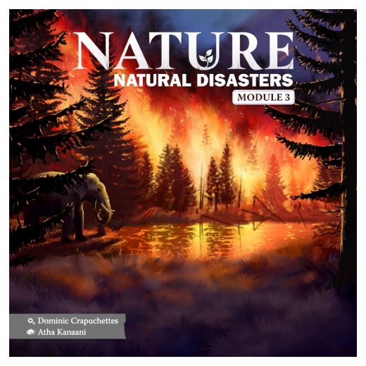 Nature: Natural Disasters (Exp.) ryhmässä SEURAPELIT / Lisäosat @ Spelexperten (NSG763)