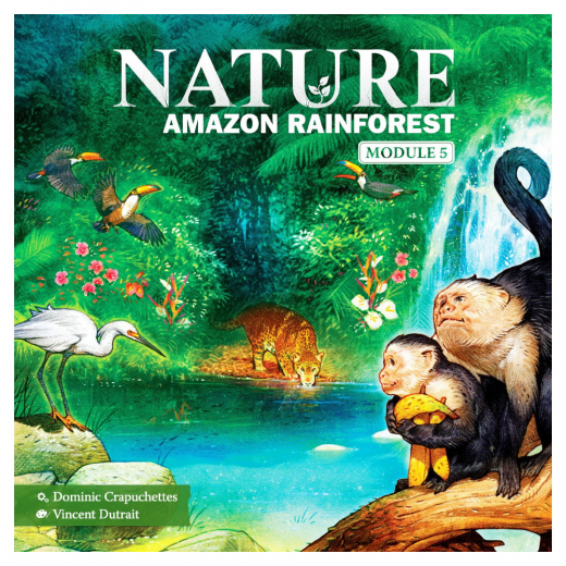 Nature: Amazon Rainforest (Exp.) ryhmässä SEURAPELIT / Lisäosat @ Spelexperten (NSG765)