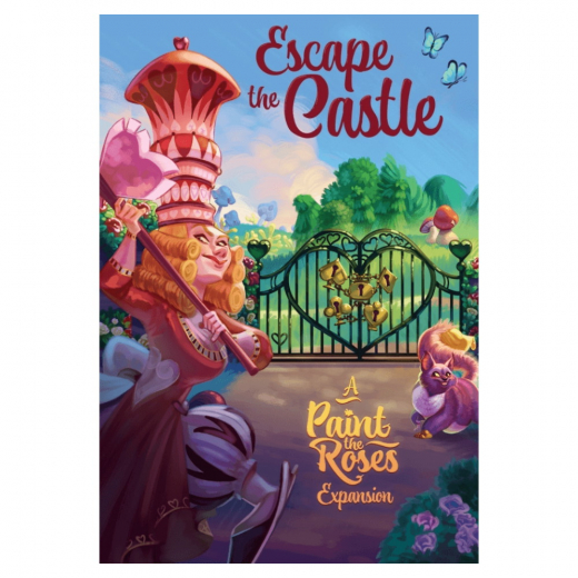 Paint the Roses: Escape the Castle (Exp.) ryhmässä SEURAPELIT / Lisäosat @ Spelexperten (NSG812)