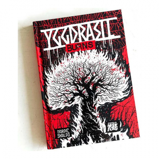 Yggdrasil Burns RPG ryhmässä SEURAPELIT / Roolipelit @ Spelexperten (NSK-03-EN-001)