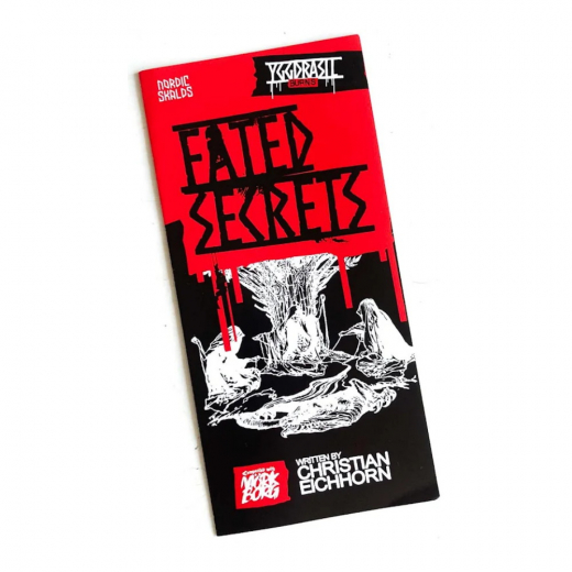 Yggdrasil Burns RPG: Fated Secrets ryhmässä SEURAPELIT / Roolipelit @ Spelexperten (NSK-03-EN-004)