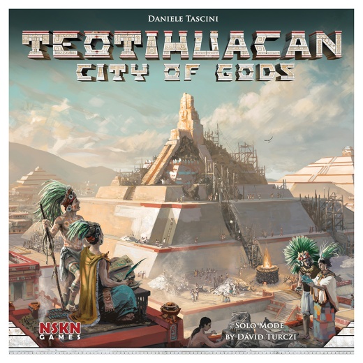 Teotihuacan: City of Gods ryhmässä SEURAPELIT / Strategiapelit @ Spelexperten (NSK024)